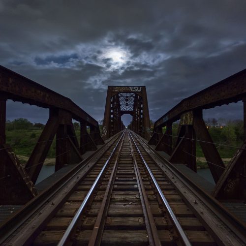 Moonlight On The Tracks